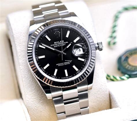 rolex datejust full black|rolex datejust black face 36mm.